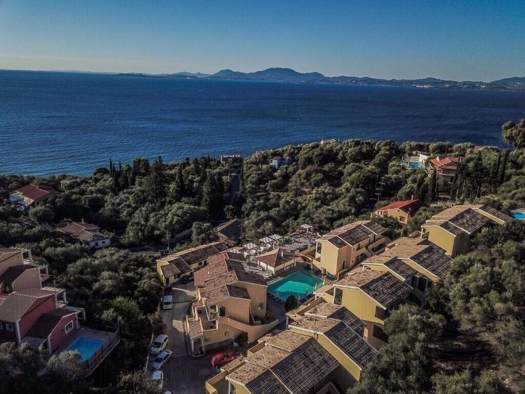 Вид Corfu Aquamarine Hotel (ex. Corfu Residence) 4*