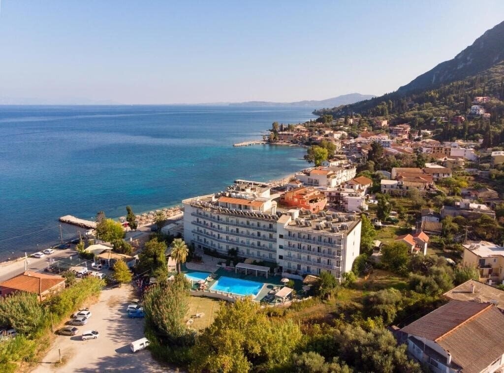Вид Potamaki Beach Hotel 3*
