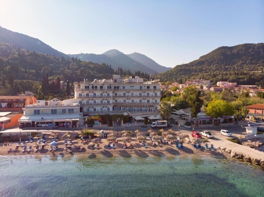 Панорама Potamaki Beach Hotel 3*