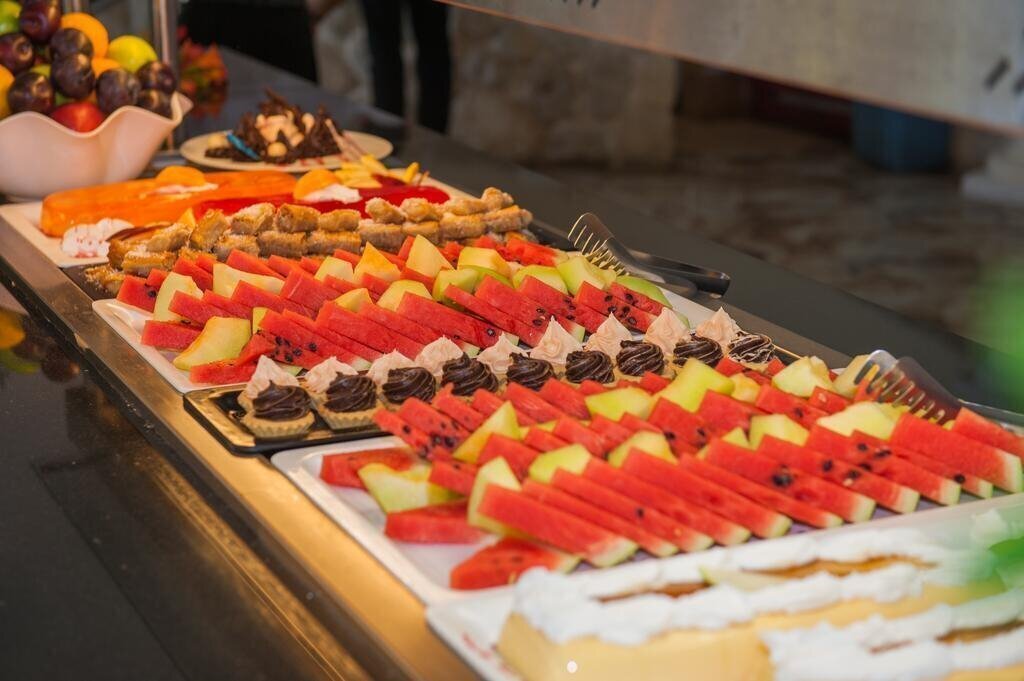 Вид Blue Princess Beach Resort 4*