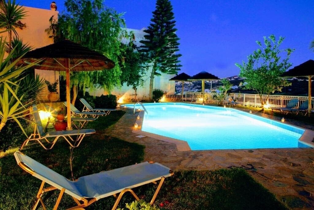 Панорама Aquarius Aparthotel 3*