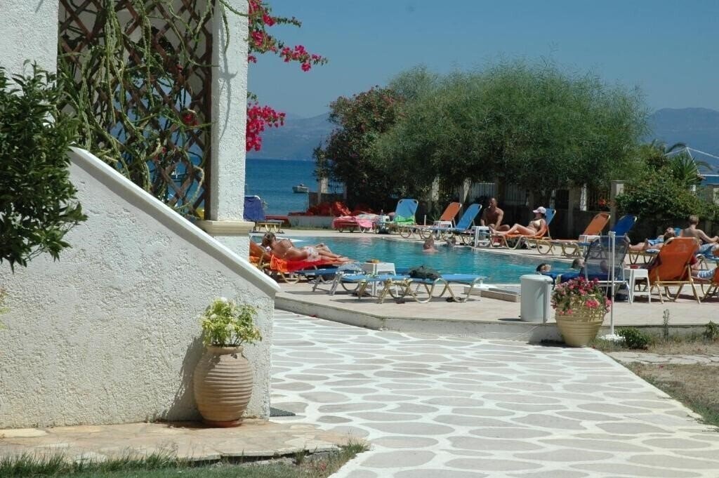 Панорама Likourgos Beach 3*