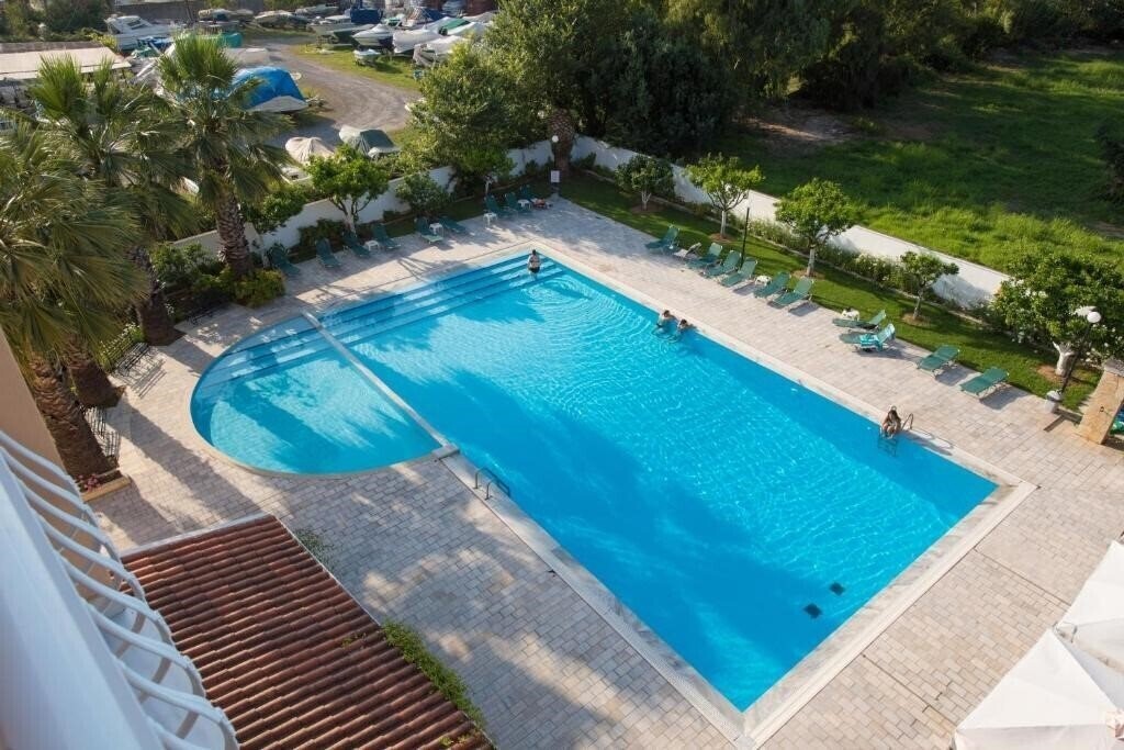 Панорама Sunset Hotel Corfu 3*