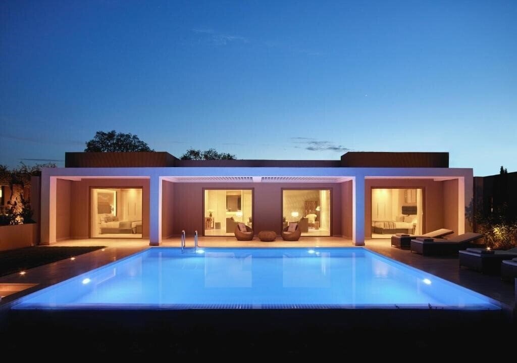 Апартаменты Ikos Dassia Deluxe 5*