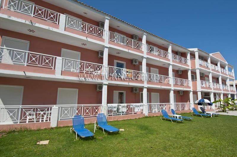 Территория Angelina Beach Aparthotel 3*