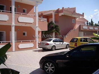 Вид Angelina Beach Aparthotel 3*