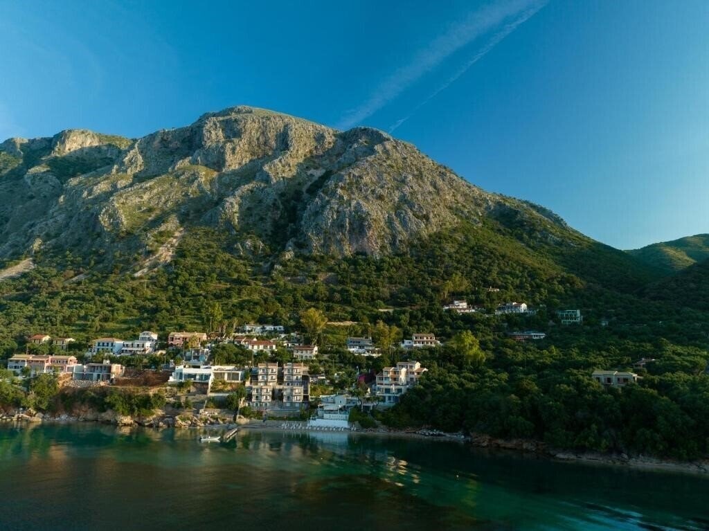 Панорама Glyfa Corfu Apartments 4*