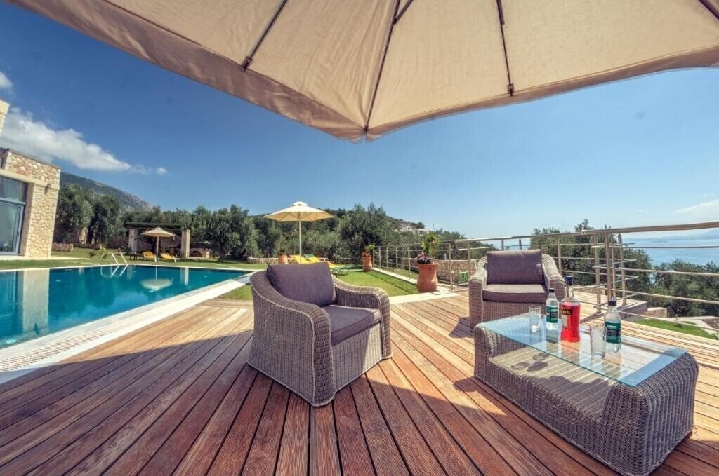 Апартаменты Kastraki Epavlis Villa 5*