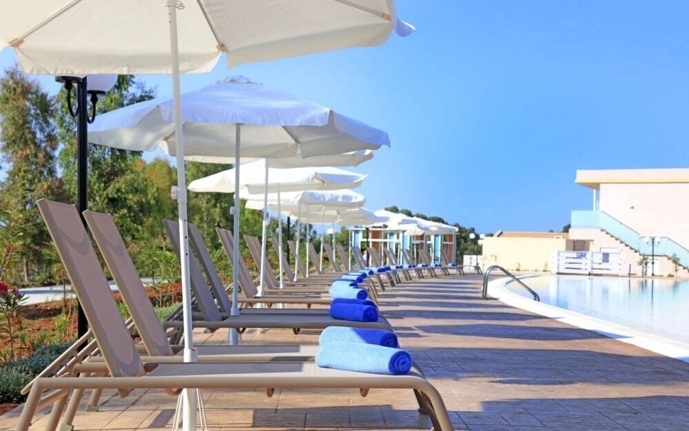 Панорама Sandy Villas Corfu (ex. Kairaba Sandy Villas) 5*