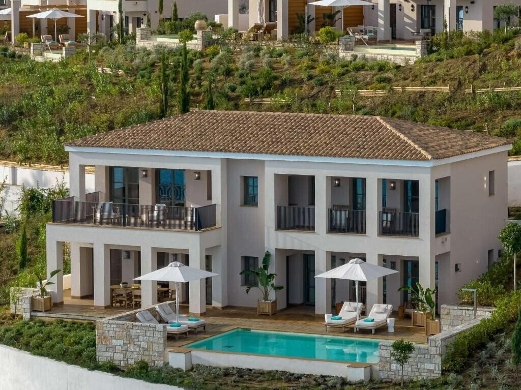 Панорама Angsana Corfu Resort & SPA 5*