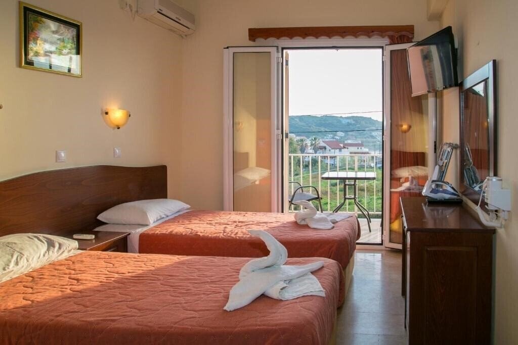 Территория Kouros Apartments & Studios 4*