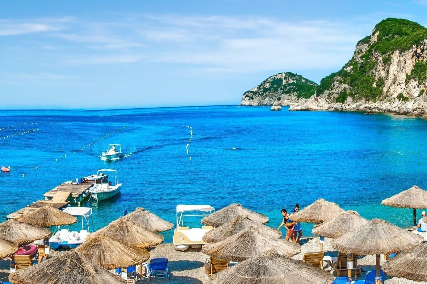 Панорама Aqua Blue Liapades 4*