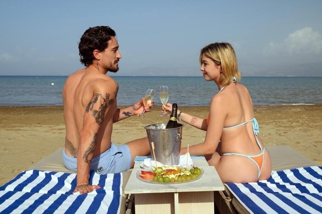 Вид Cavomarina Beach 4*