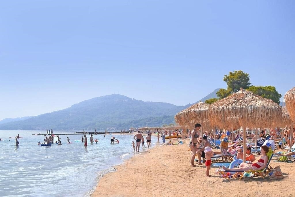 Панорама Mitsis Messonghi (ex. Messonghi Beach Resort) 4*