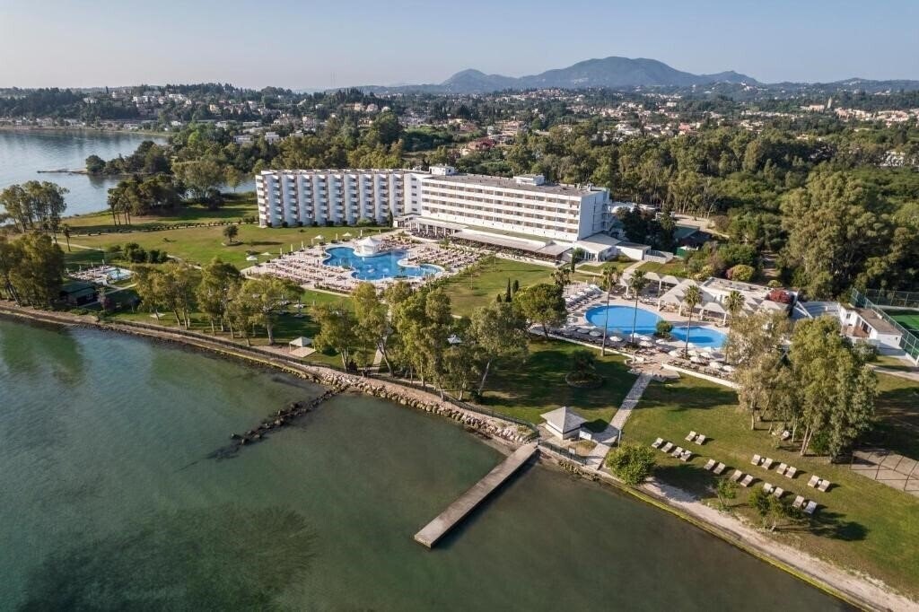 Вид Kerkyra Blue Hotel & Spa by Louis Hotels (ex. Iberostar Kerkyra Golf, Louis Kerkyra Golf) 4*