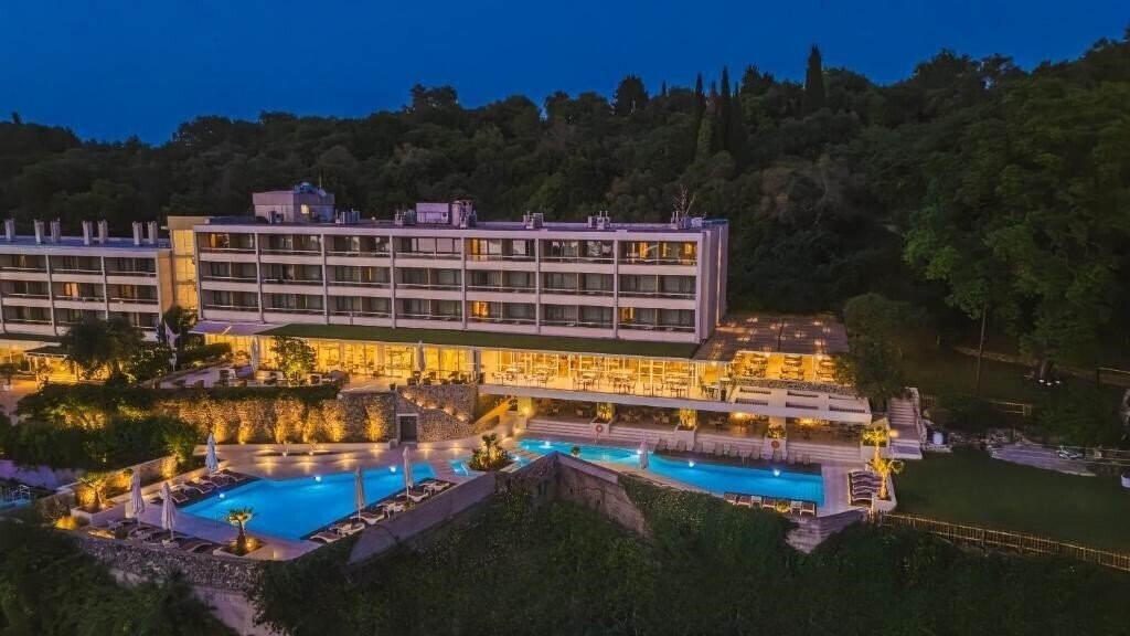 Вид Divani Corfu Palace 4*