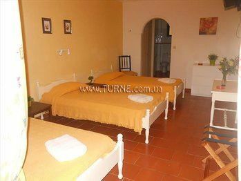 Панорама Barbati Beach Apartments 4*