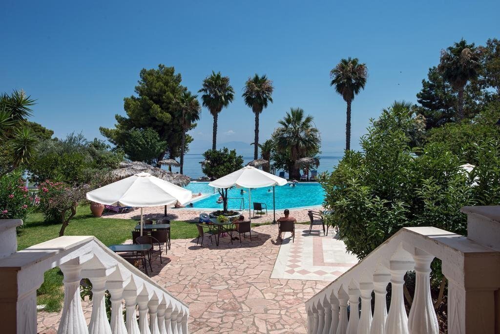 Территория Corfu Senses Resort 3*