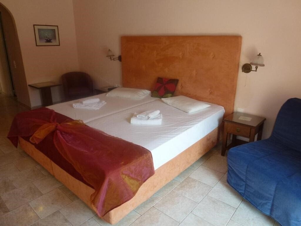 Панорама Galini Studios Corfu апартаменты