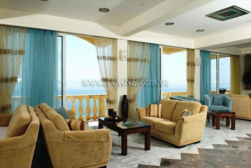 Территория Pontikonissi Hotel 2*