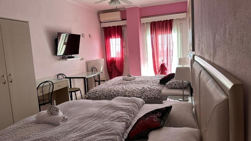 Апартаменты Alexandros Hotel 4*