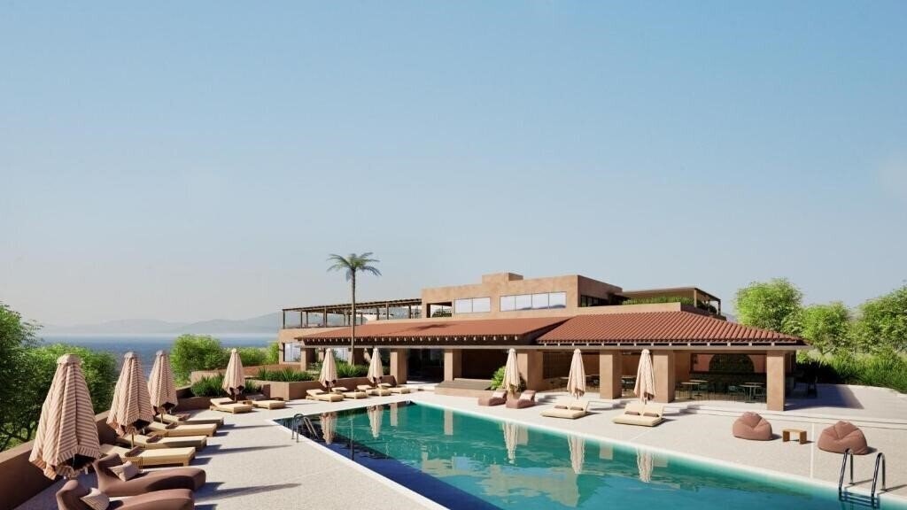 Территория Kouros Palace 4*