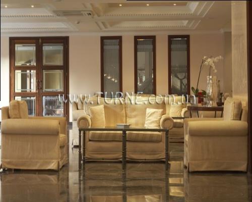 Вид Mitsis Blue Domes Exclusive Resort & SPA 5*