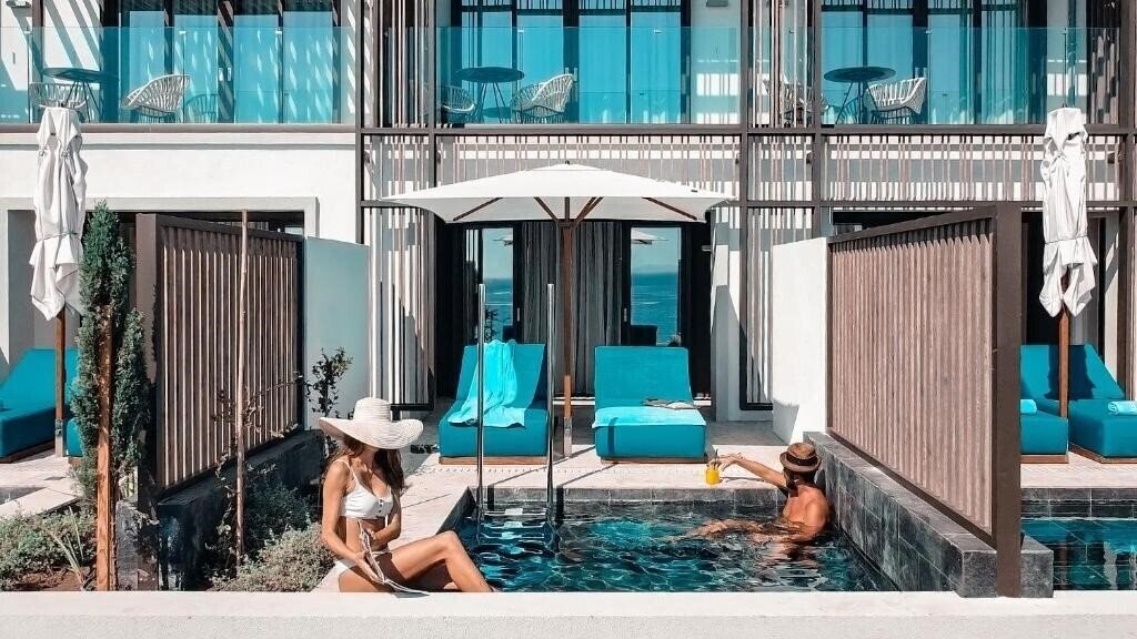 Территория Mitsis Summer Palace Hotel 4*