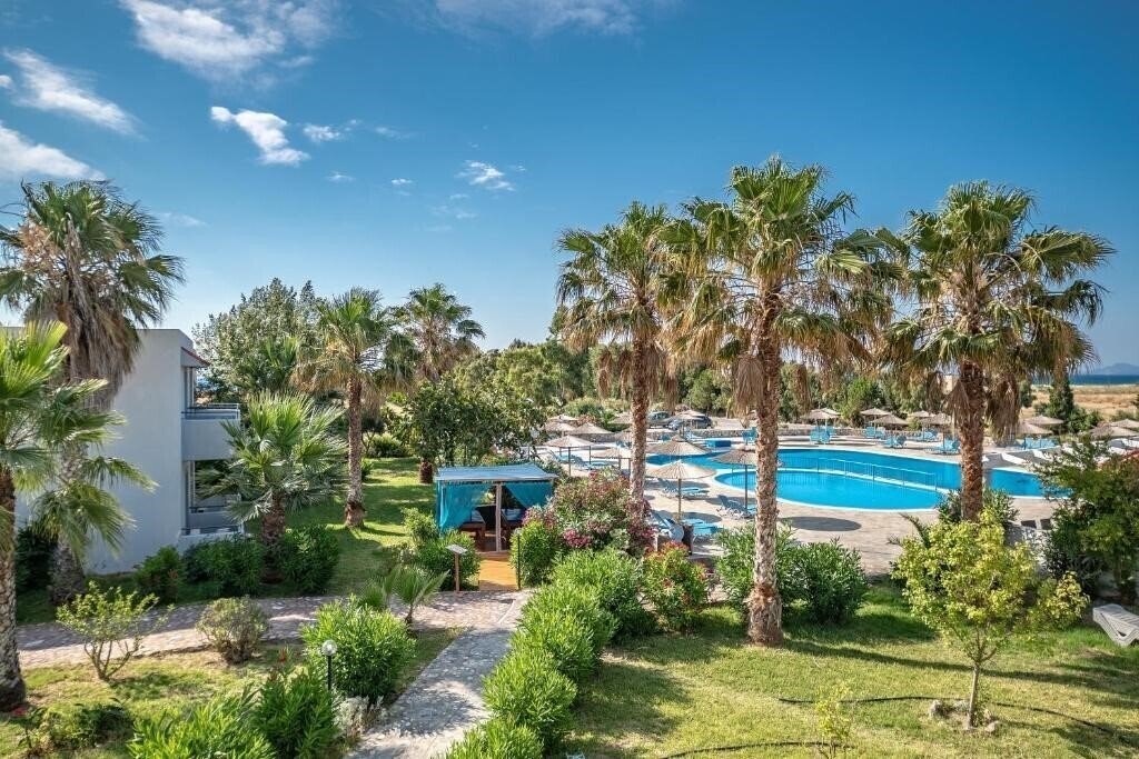 Отель Evripides Village Hotel 3*