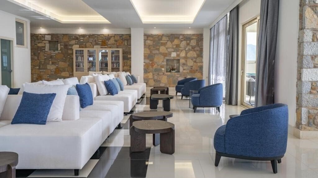 Вид Grand Blue Beach Hotel 5*