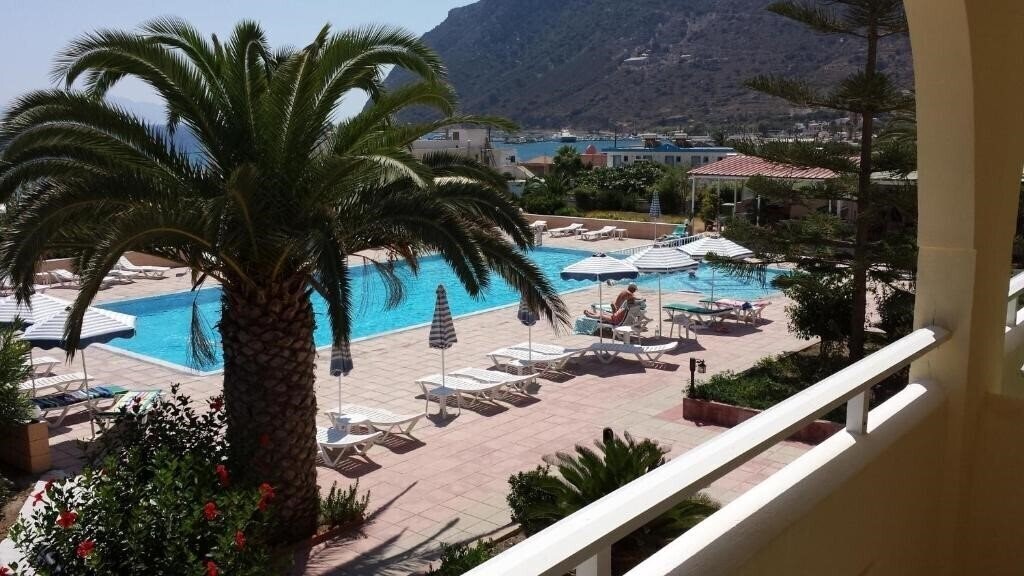 Територія Kontessa Apartments 2*