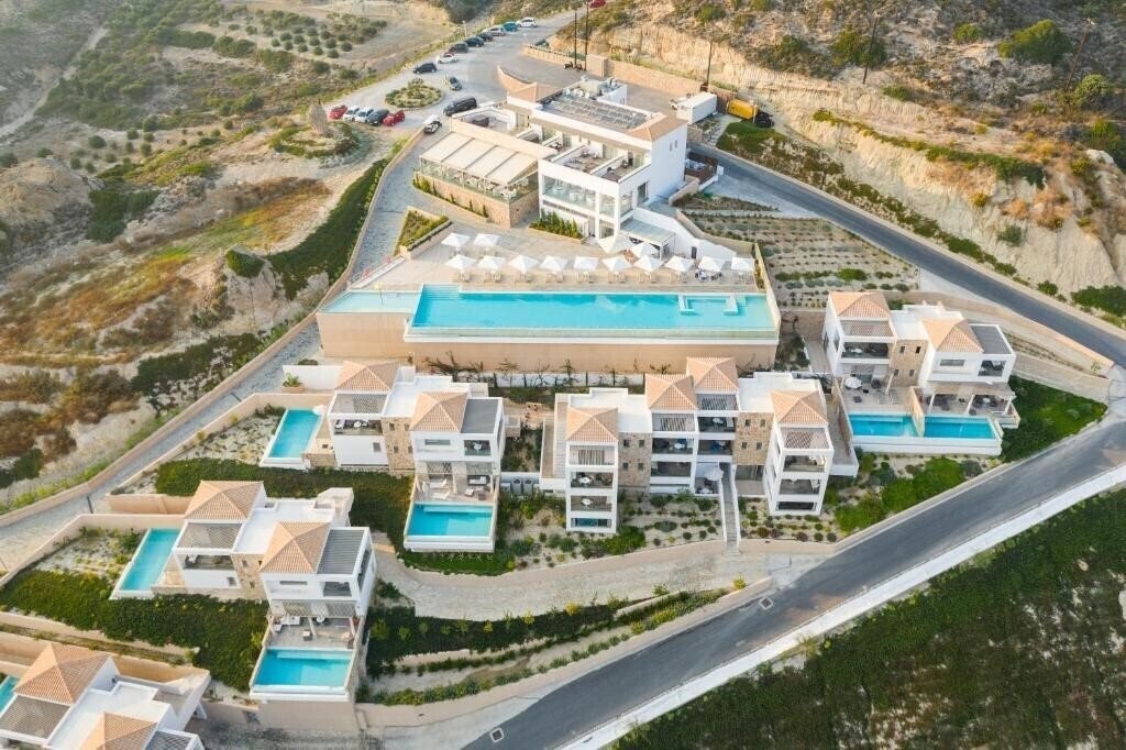 Отель White Rock Of Kos (Only Adults 16 ) 5*