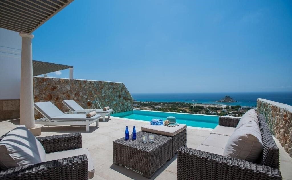 Вид White Rock Of Kos (Only Adults 16 ) 5*