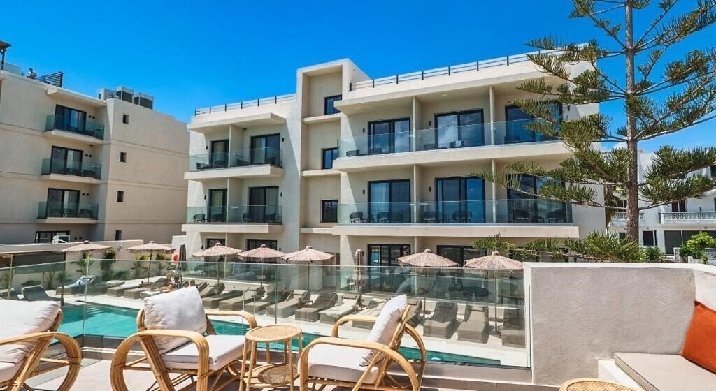 Апартаменти Cabana Blu Lifestyle Boutique Hotel & Suites 5*