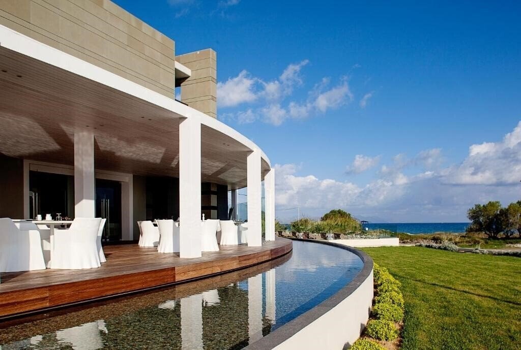 Вид Aqua Blue Boutique Hotel & SPA Adults Only 5*