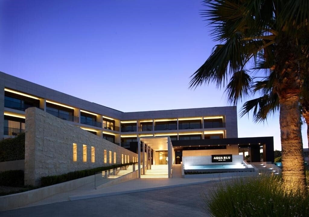 Апартаменты Aqua Blue Boutique Hotel & SPA Adults Only 5*