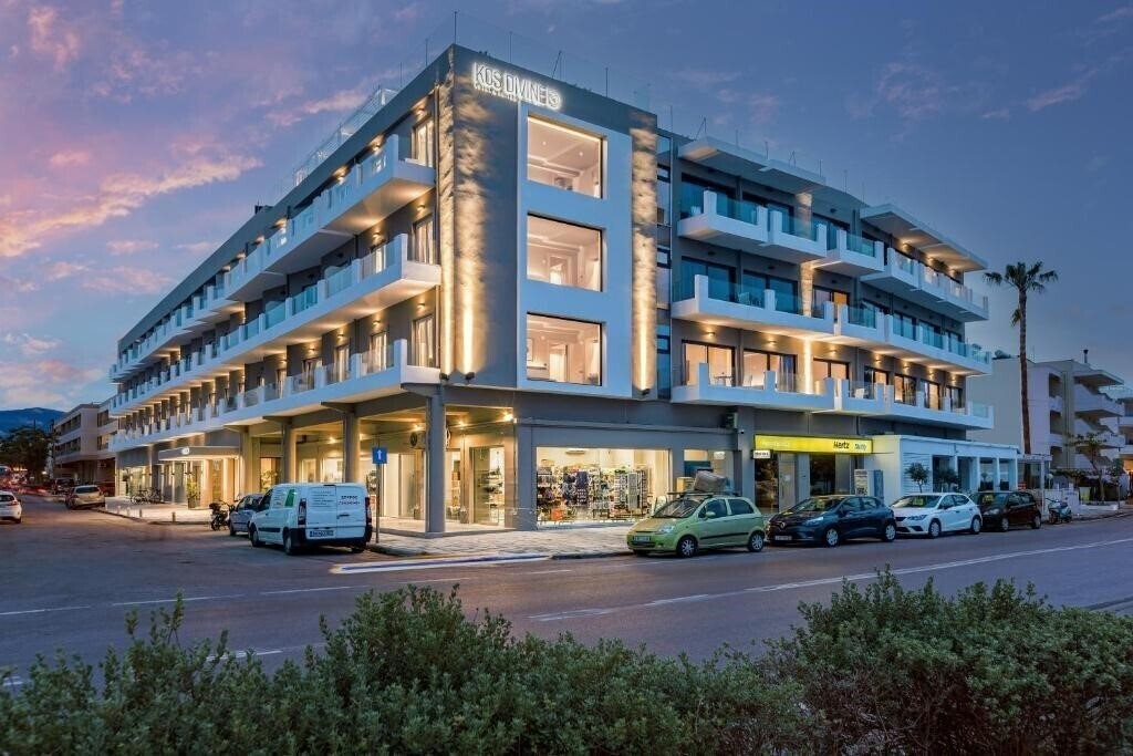 Панорама Kos Hotel Junior Suites 4*