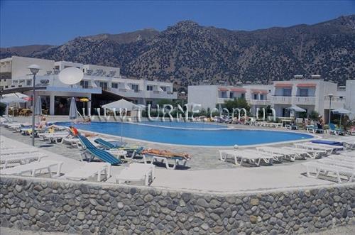 Апартаменти Evripides Village Beach 3*