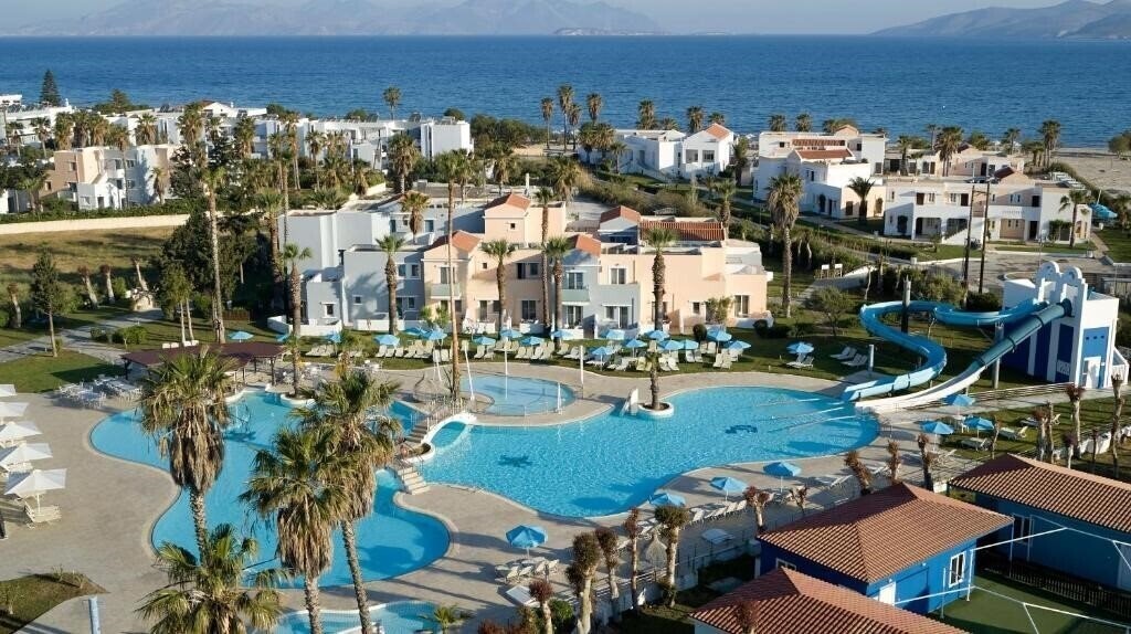 Отель Atlantica Marmari Beach 4*