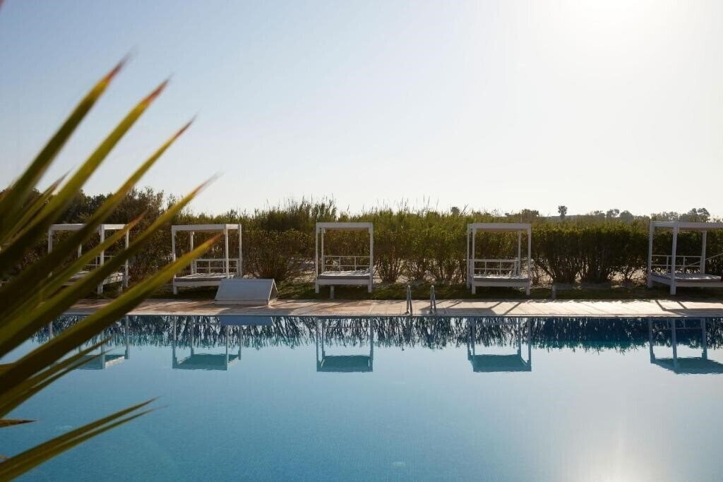 Апартаменты Atlantica Marmari Beach 4*