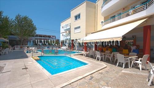 Территория Anastasia Hotel Kos 3*