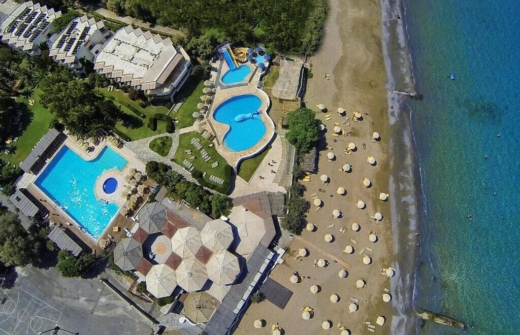 Отель Apollonia Beach Resort & SPA 5*