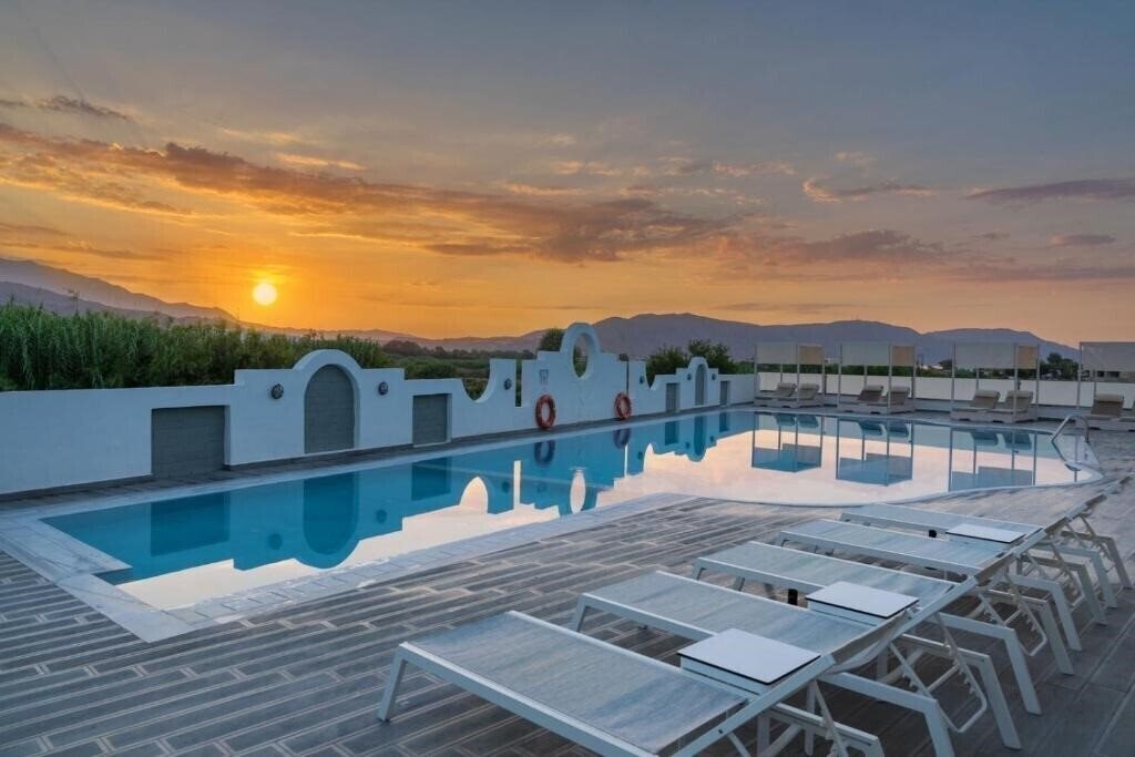 Отель Apollo Hotel Kavros 4*