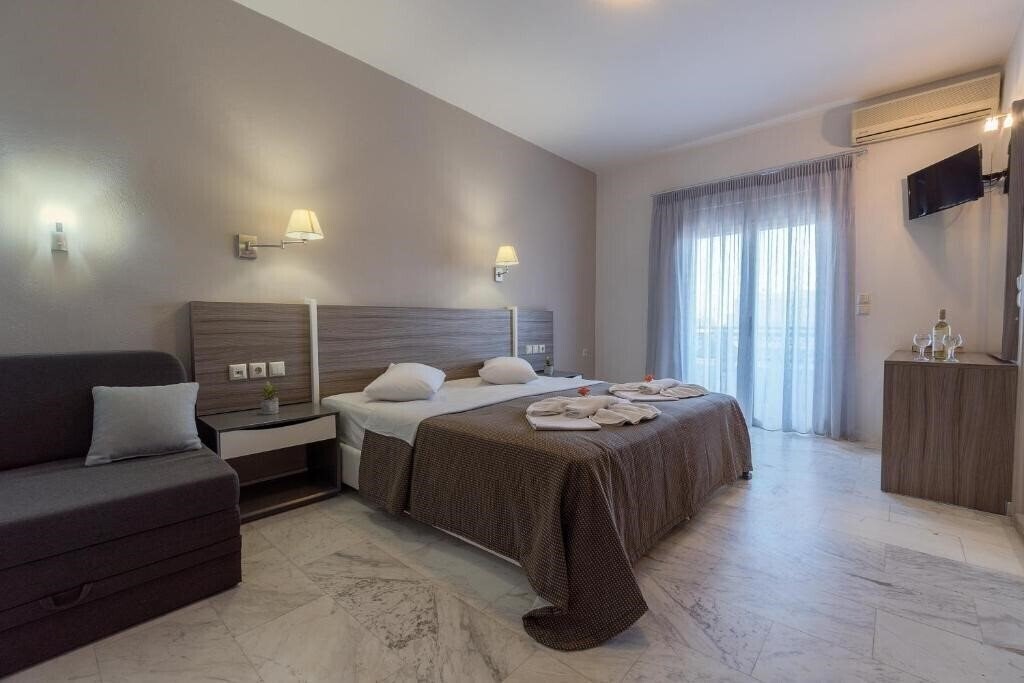 Территория Apollo Hotel Kavros 4*