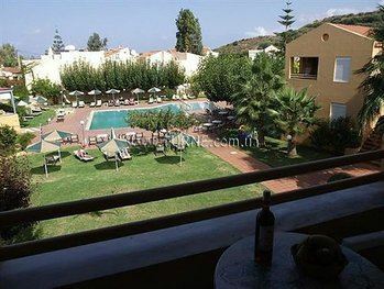 Вид Golden Sand Hotel 3*