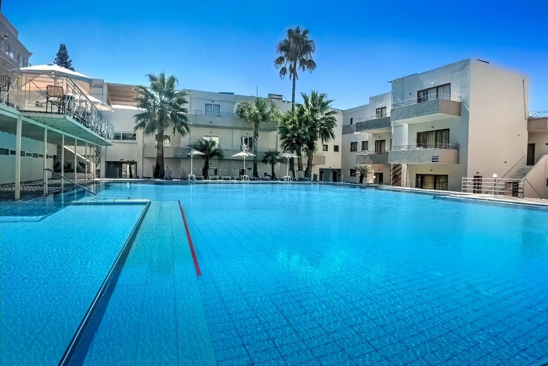 Вид Kavros Garden Hotel 3*
