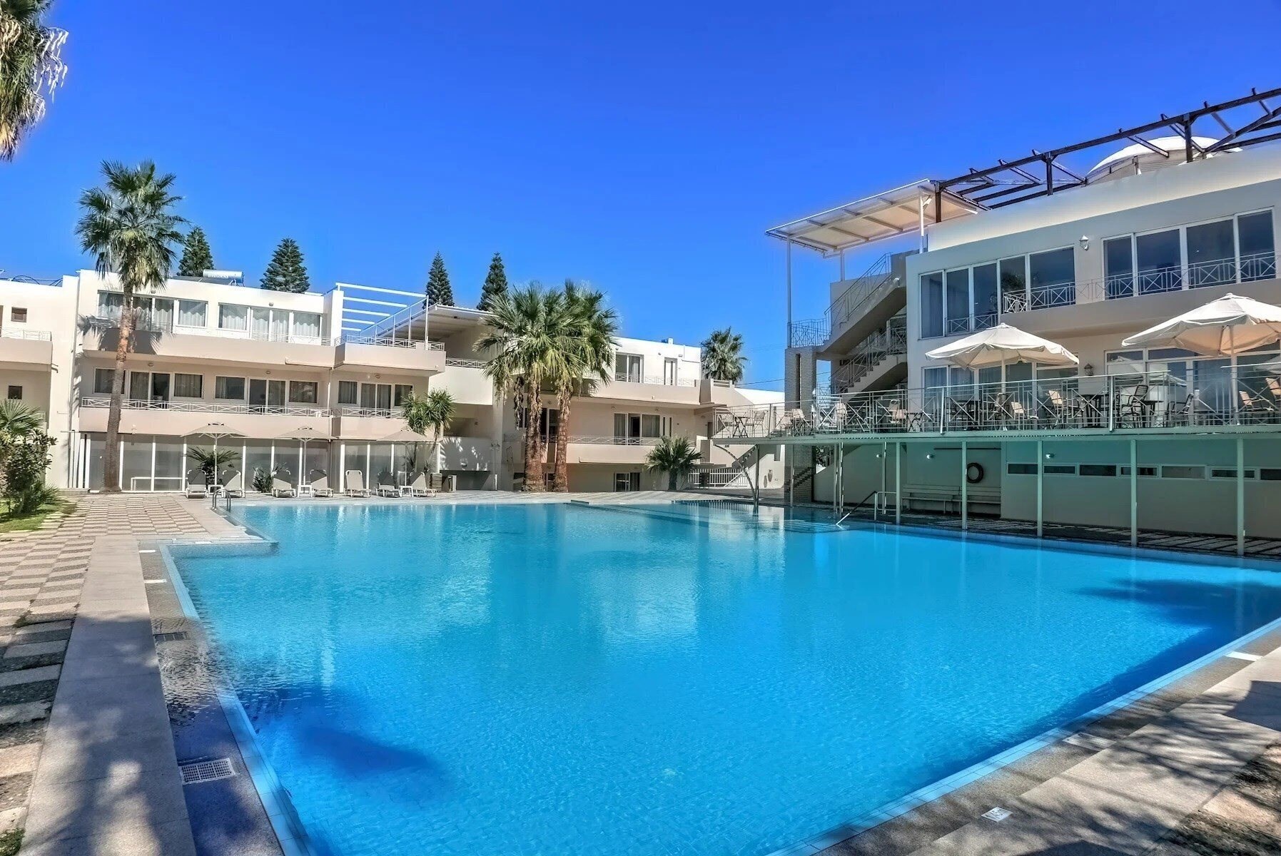 Картинка Kavros Garden Hotel 3*