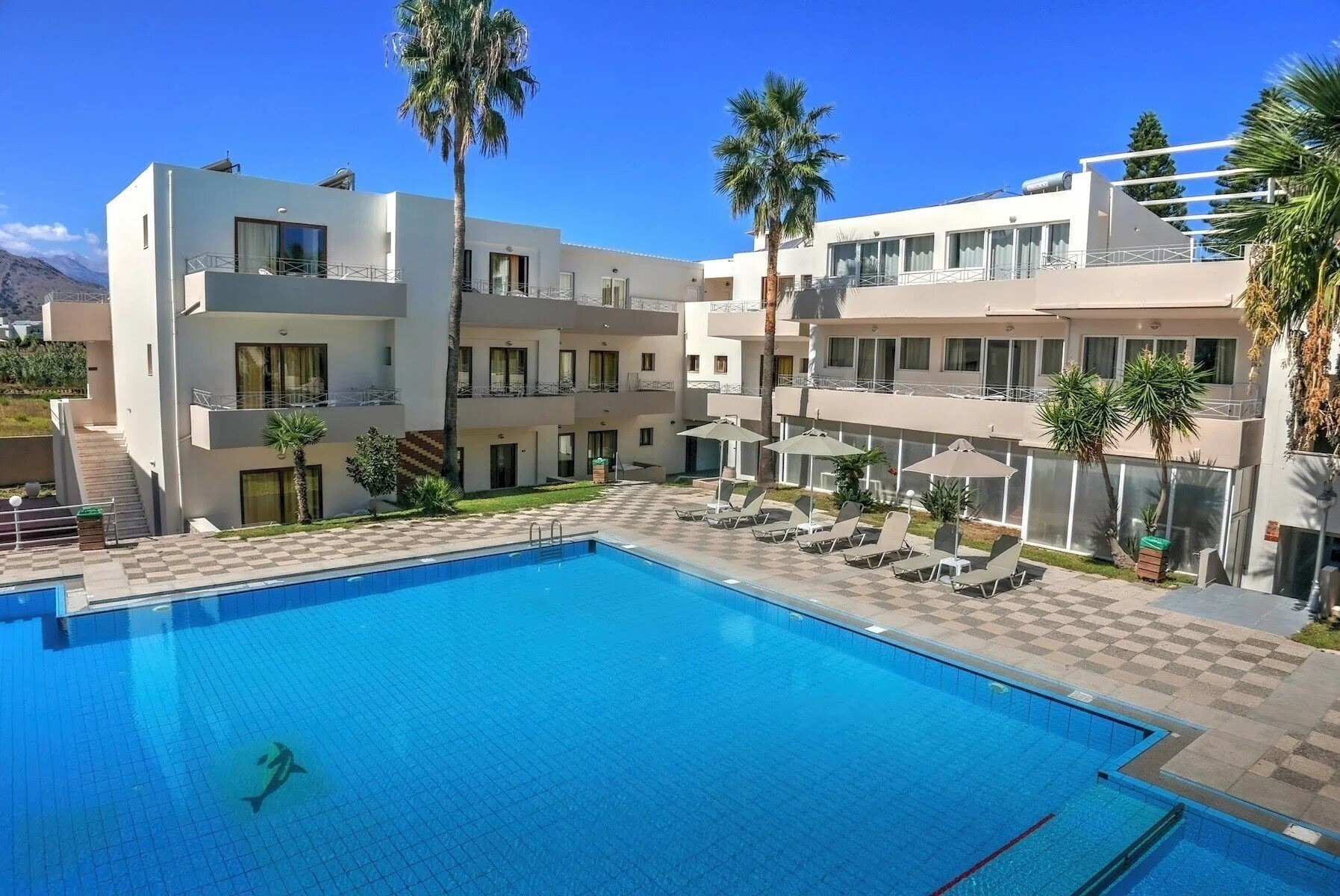 Отель Kavros Garden Hotel 3*