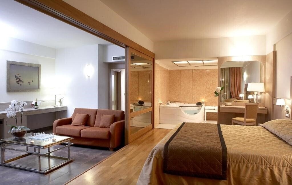 Территория Thalassa Beach Resort 4*