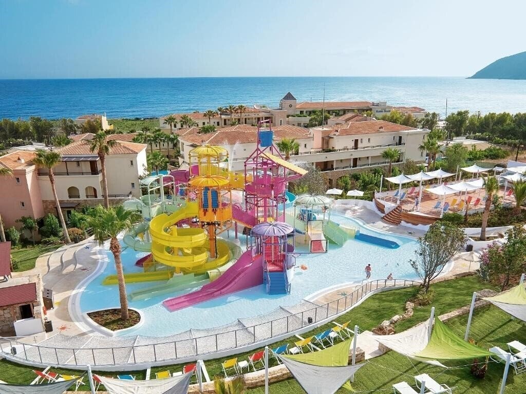 Отель Grecotel Marine Palace & Aqua Park 4*